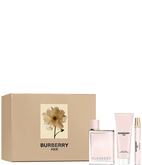 burberry her gift set dillards|Burberry Her Eau de Parfum 3.